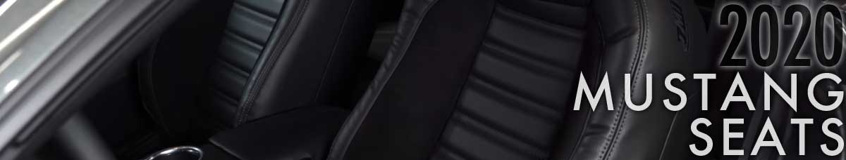 2020 Mustang Seats
