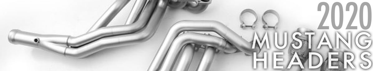 Headers 2020 Mustang Headers