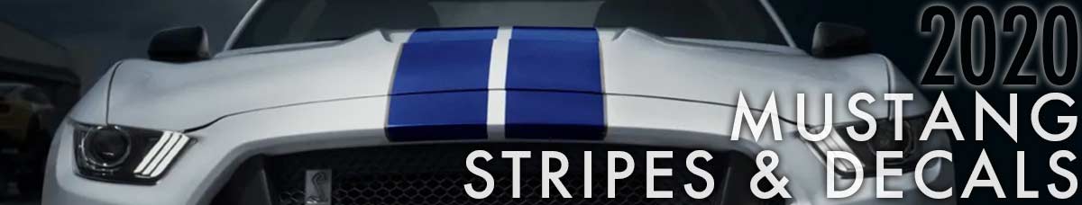2020 Mustang Stripes and Decals