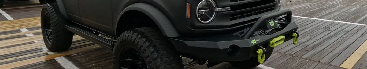 Recovery Ropes & Straps Ford Bronco Recovery Ropes & Straps