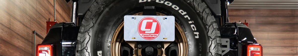 License Plate Brackets Bronco License Plate Brackets