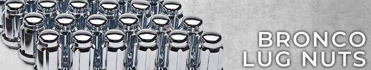 Lug Nuts Ford Bronco Lug Nuts