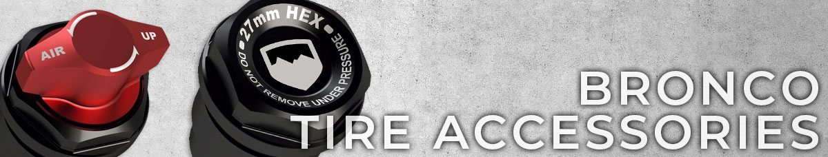 Ford Bronco Tire Accessories