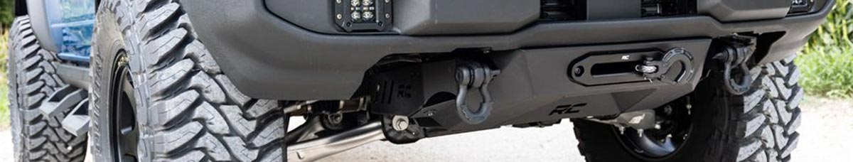 Winch Accessories Ford Bronco Winch Accessories
