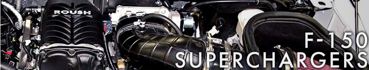  F-150 Superchargers