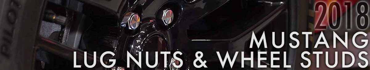 2018 Mustang Lug Nuts & Wheel Studs At CJ Pony Parts