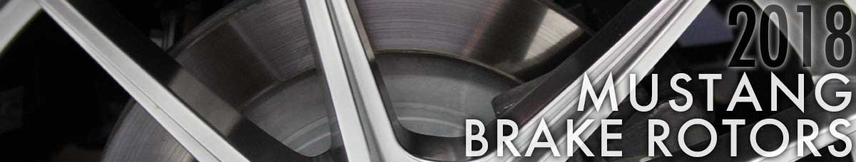 2018 Mustang Brake Rotors At CJ Pony Parts