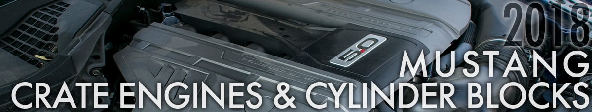 Crate Engines & Cylinder Blocks 2018 Crate Engines & Cylinder Blocks