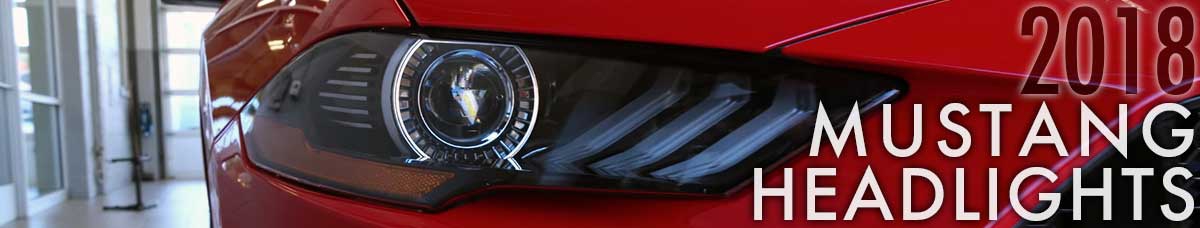 Headlights 2018 Mustang Headlights At CJ Pony Parts