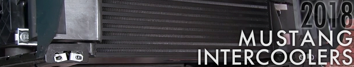 2018 Mustang Intercoolers At CJ Pony Parts