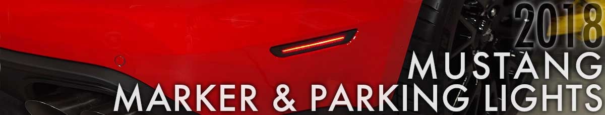 2018 Mustang Marker & Parking Lights At CJ Pony Parts