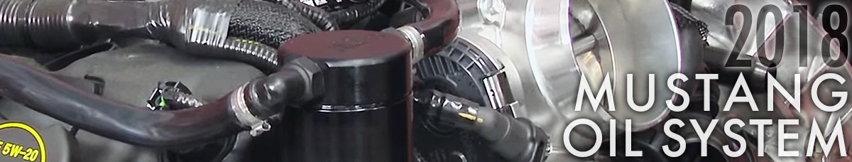 Oil System 2018 Mustang Oil System At CJ Pony Parts