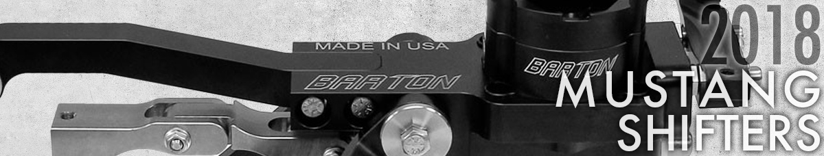 2018 Mustang Shifters At CJ Pony Parts