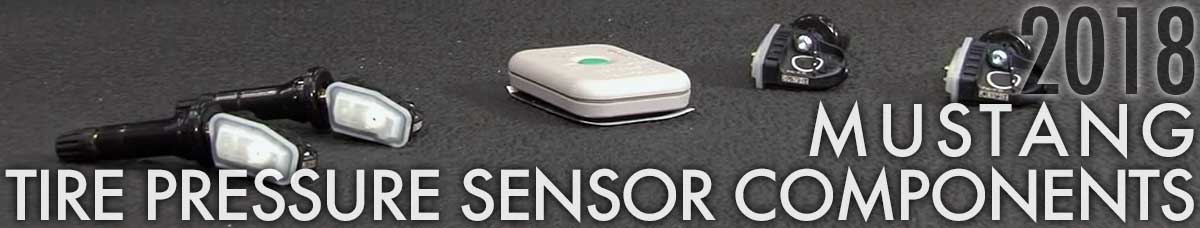 Tire Pressure Sensor Components 2018 Mustang Tire Pressure Sensor Components At CJ Pony Parts
