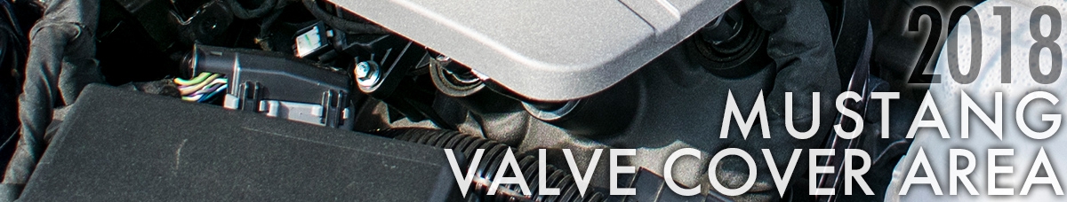 2018 Mustang Valve Cover Area Parts 