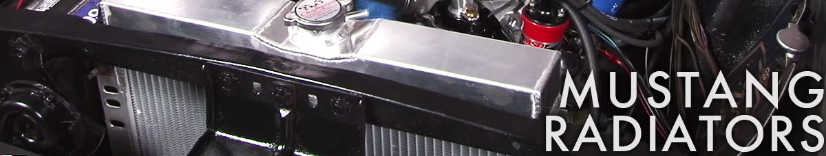Mustang Radiators