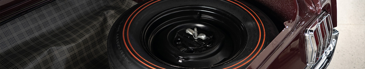 Spare Tire Mounting Parts Mustang Spare Tire Mounting Parts