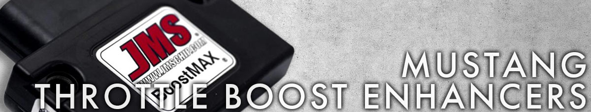 Throttle & Boost Enhancers Mustang Throttle & Boost Enhancers