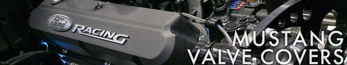 Ford Mustang Valve Covers