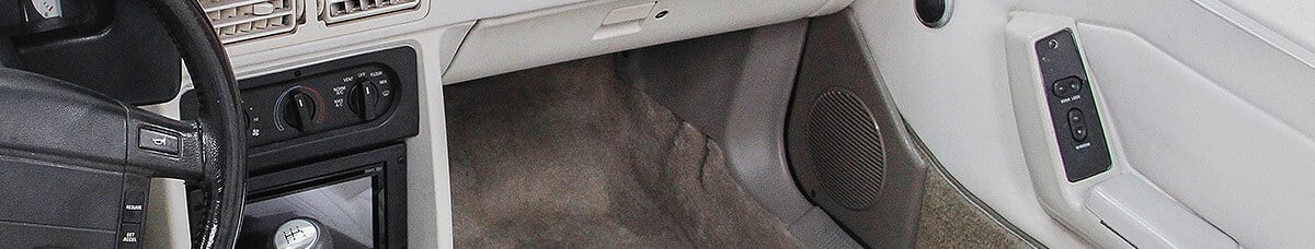 Door Light & Speaker Wiring Ford Mustang Door Light and Speaker Wiring