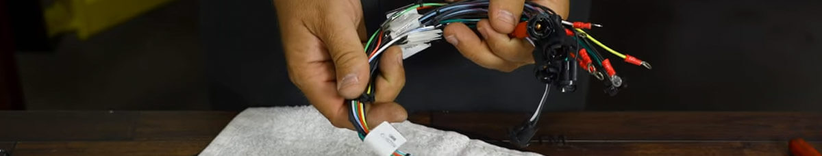 Mustang Gauge Feed Wiring