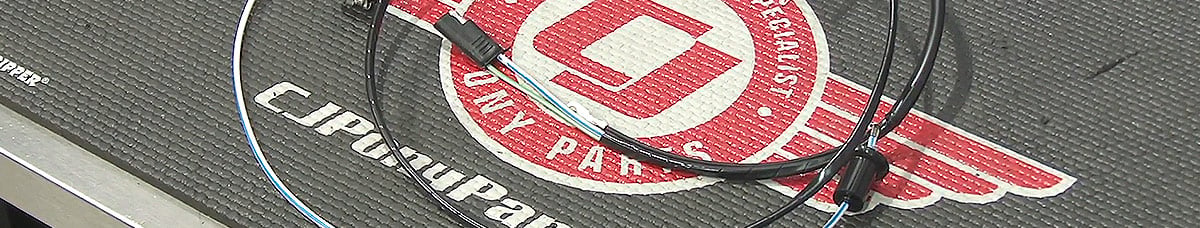Mustang Hood Mounted Turn Signal Wiring