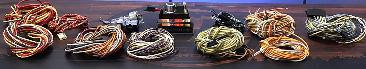 Restomod Electrical & Wiring F-100 Restomod Electrical & Wiring