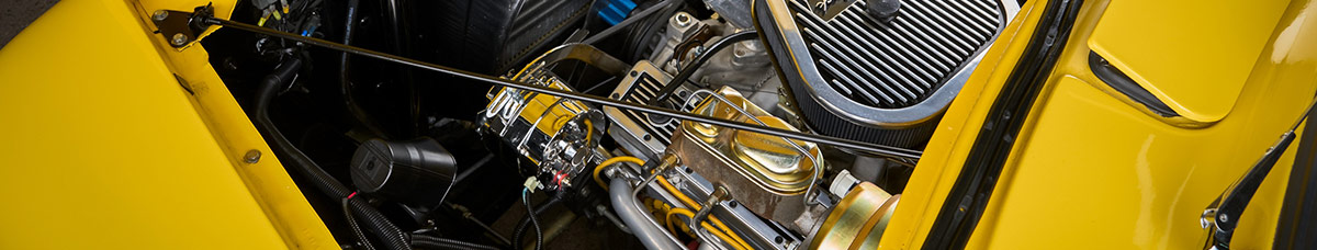 F-100 Engine Bay Dress-Up