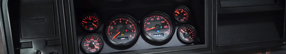 Gauges Ford F-100 Gauges