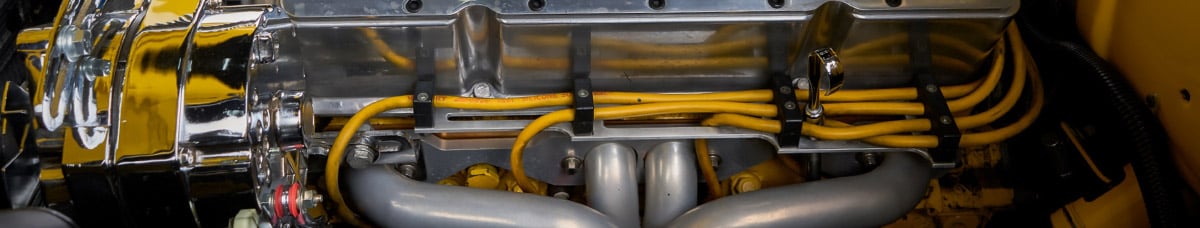 Spark Plug Wires F-100 Spark Plug Wires