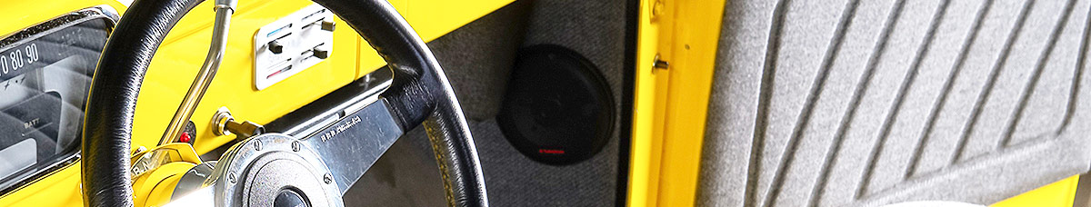 F-100 Speakers & Speaker Grilles