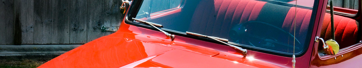 F-100 Windshield Washer System
