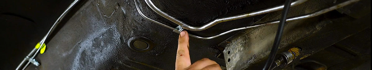 Brake Line Mounting Kits