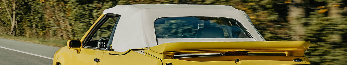 Convertible Top Tacking Strips Ford Mustang Convertible Top Tacking Strips