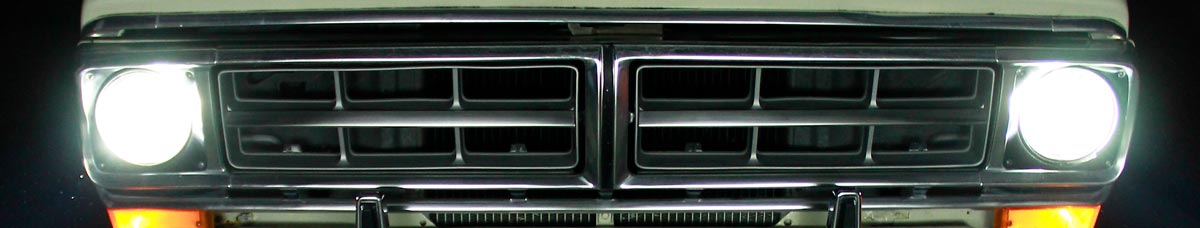 Restomod Lighting F-100 Restomod Lighting