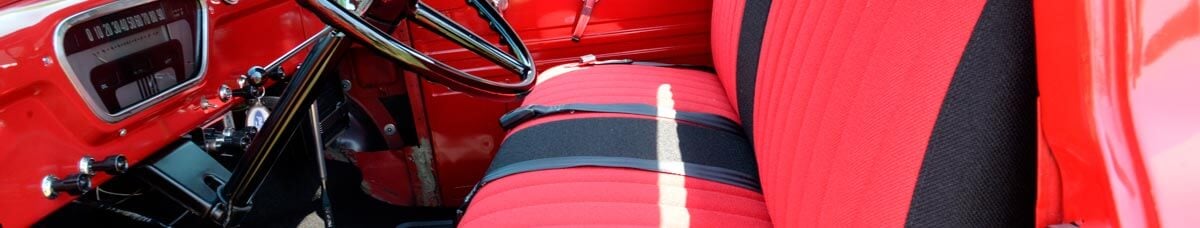 Upholstery Ford F-100 bench seat upholstery