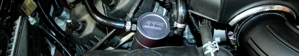 Ford F-150 Oil Separator