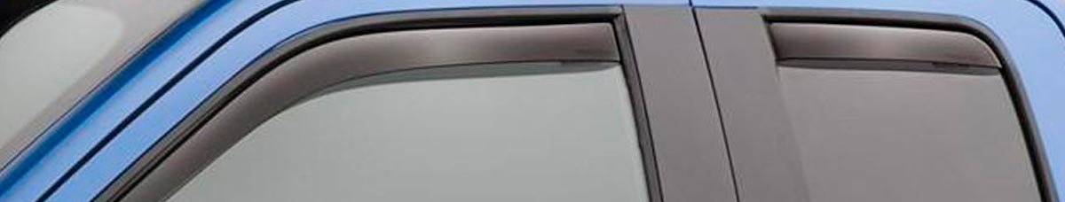 Window Deflectors Ford F-150 Raptor Window Deflectors