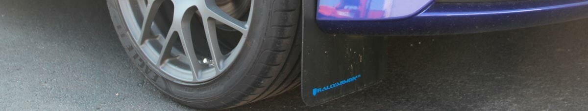 Ford Focus ST Splash Guards