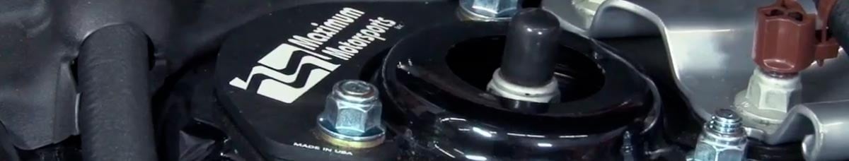 Maximum Motorsports Caster Camber Plates