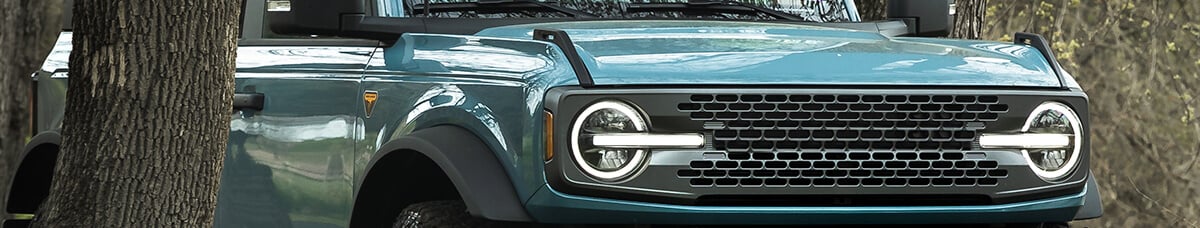 Headlights 2021 Bronco Headlights