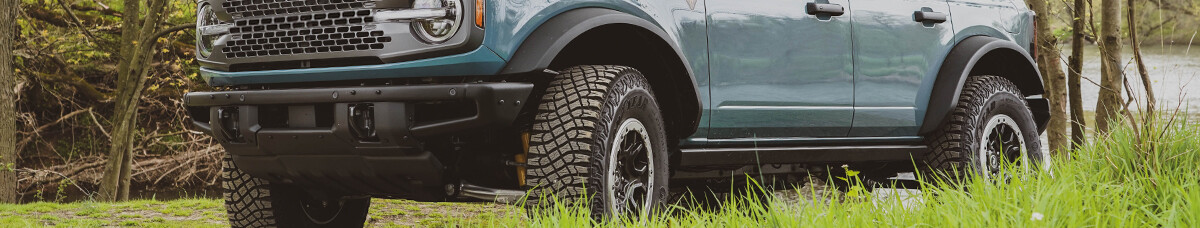 2023 Ford Bronco Wheels & Tires