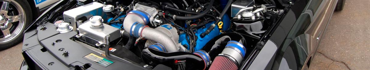 Mustang 5.4L Supercharger Kits