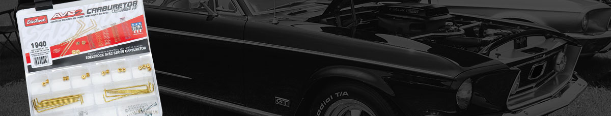 Carburetor Calibration & Tuning Parts Mustang Carburetor Calibration & Tuning Parts