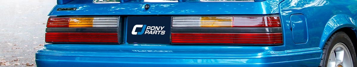 Cobra Taillights Ford Mustang Cobra Taillights