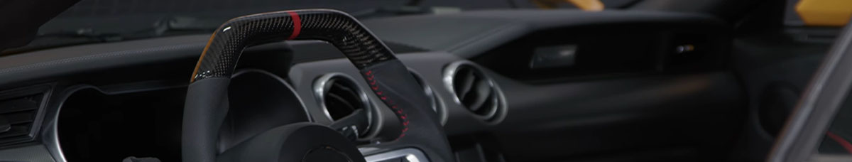Competition Style Steering Wheels Competition-Style Mustang Steering Wheel