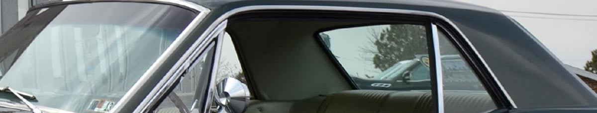 Mustang Coupe Weatherstrip