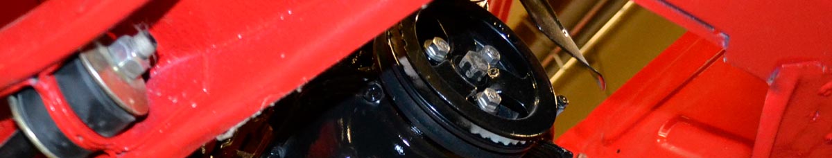 Crankshaft Pulleys Mustang Crankshaft Pulleys