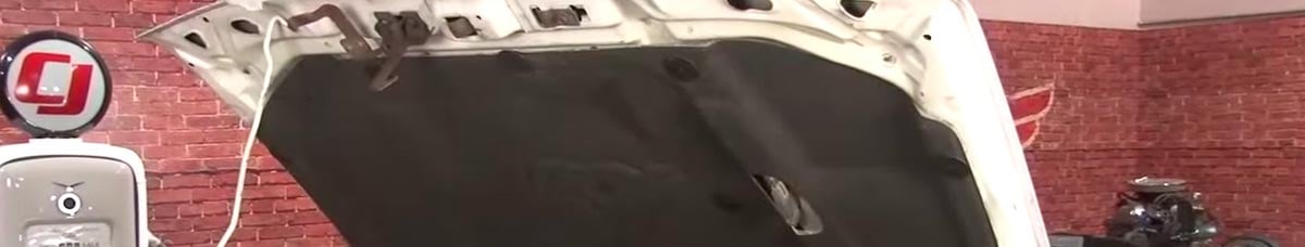 Hood Insulation Mustang Hood Insulation