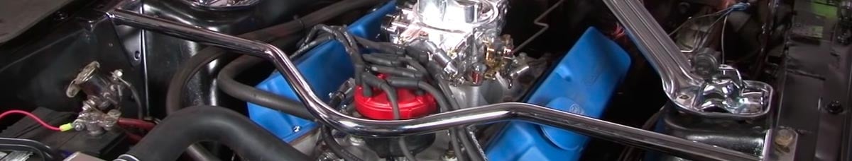 Ford Mustang Monte Carlo Bars